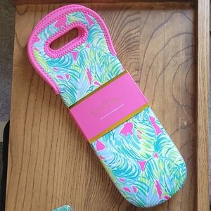 Lilly Pulitzer Beverage Totes